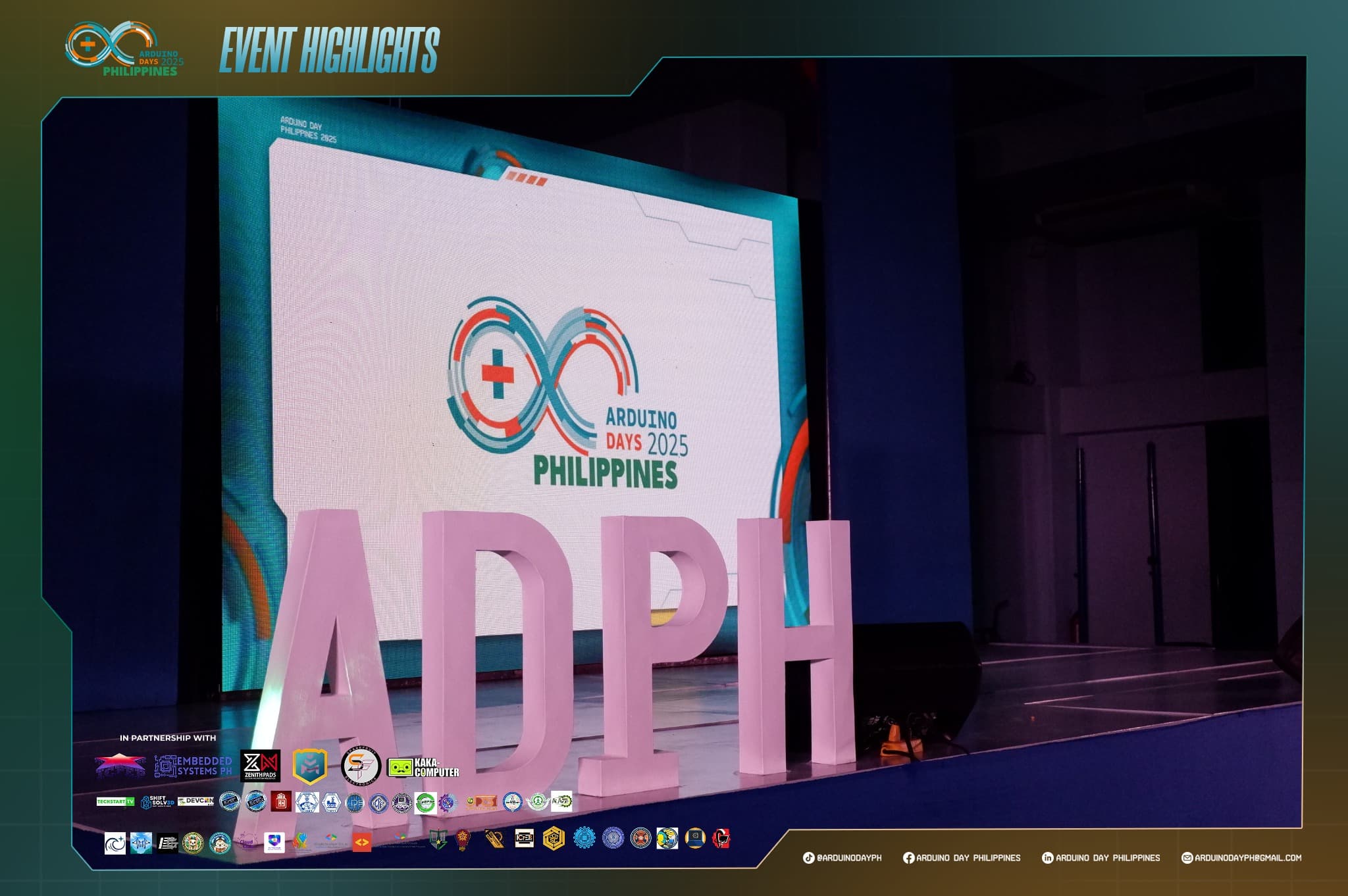 Community members collaborating with Arduino boards at a maker event