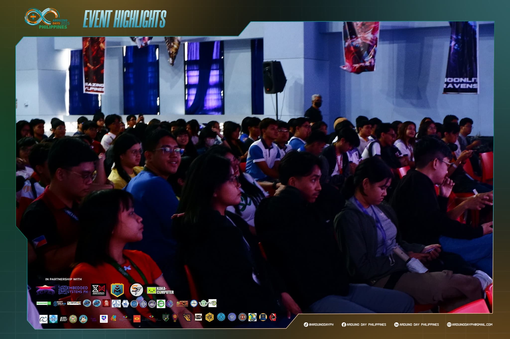 Close-up of Arduino boards, wires, and components on a workshop table